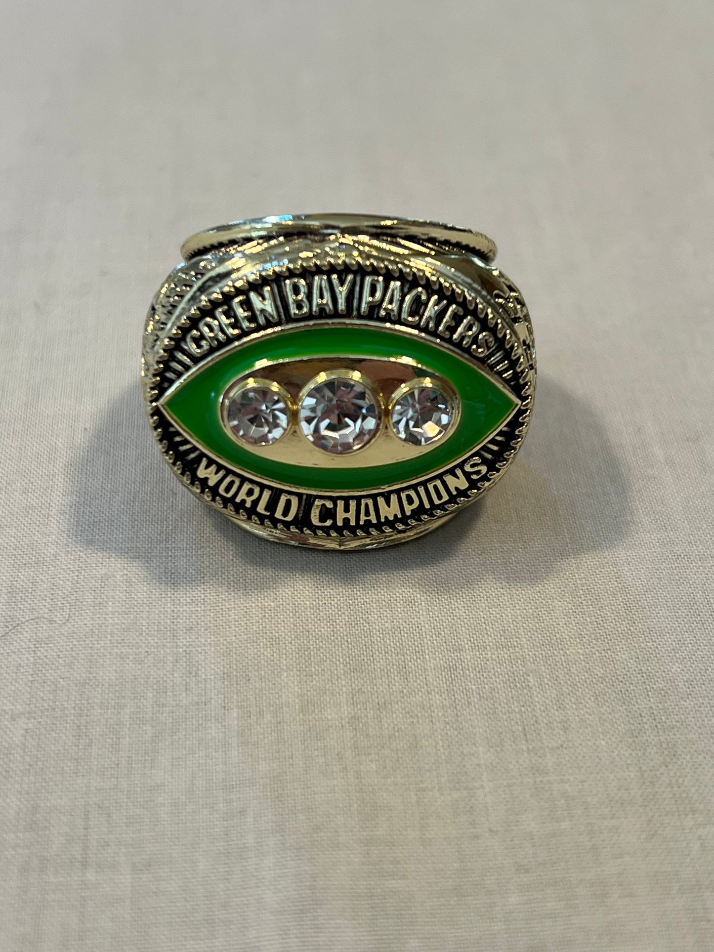 Bart Starr Packers 1967 Super Bowl Championship Relica Ring