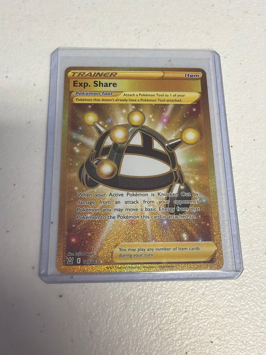 Exp. Share Gold