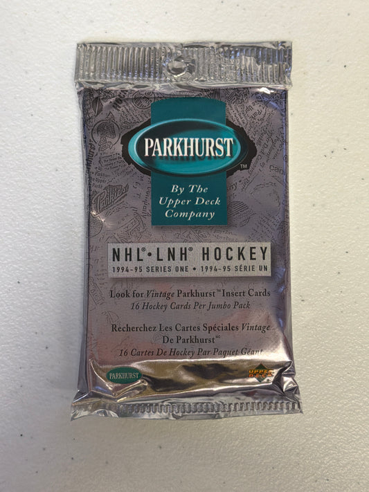 NHL Parkhurst Pack