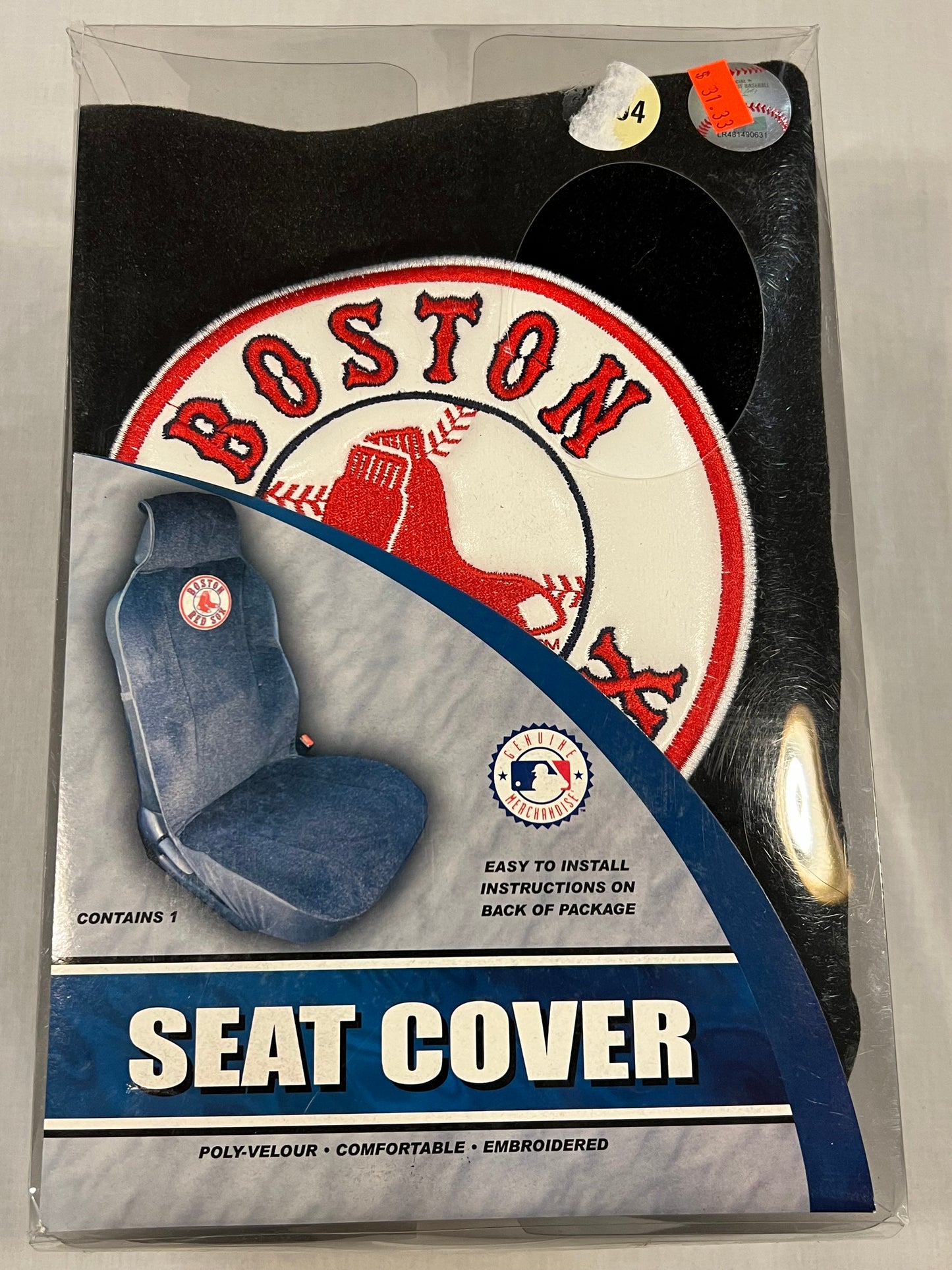 Boston Red Sox Seat Covers