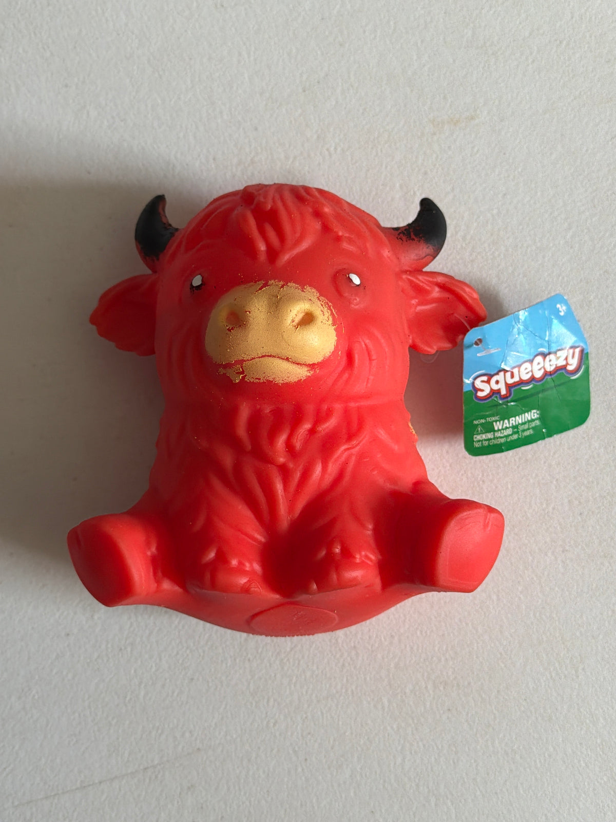 Bull Squishy