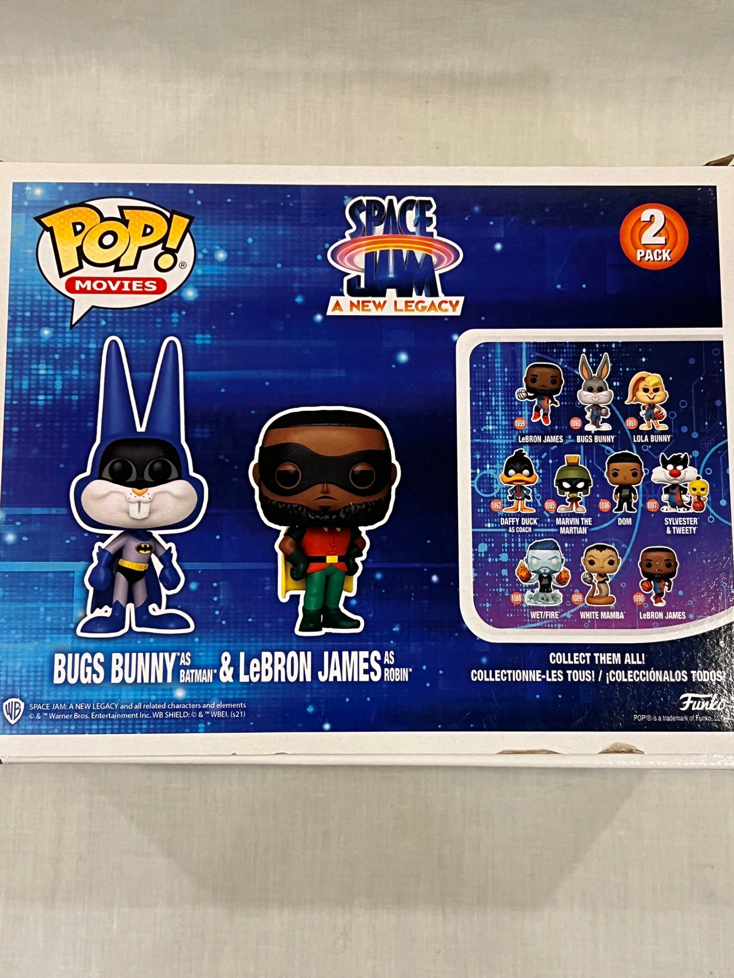 Bugs Bunny & Lebron James