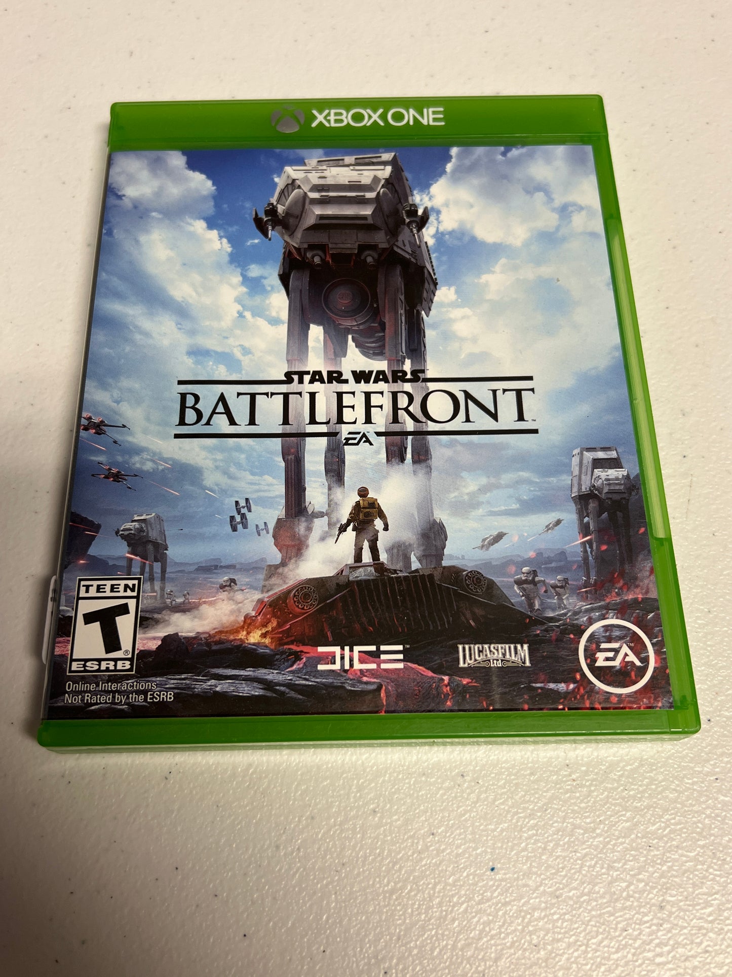 Star Wars Battlefront XBOX ONE