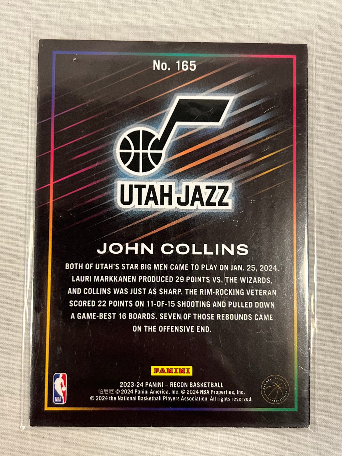 John Collins Red Recon /199