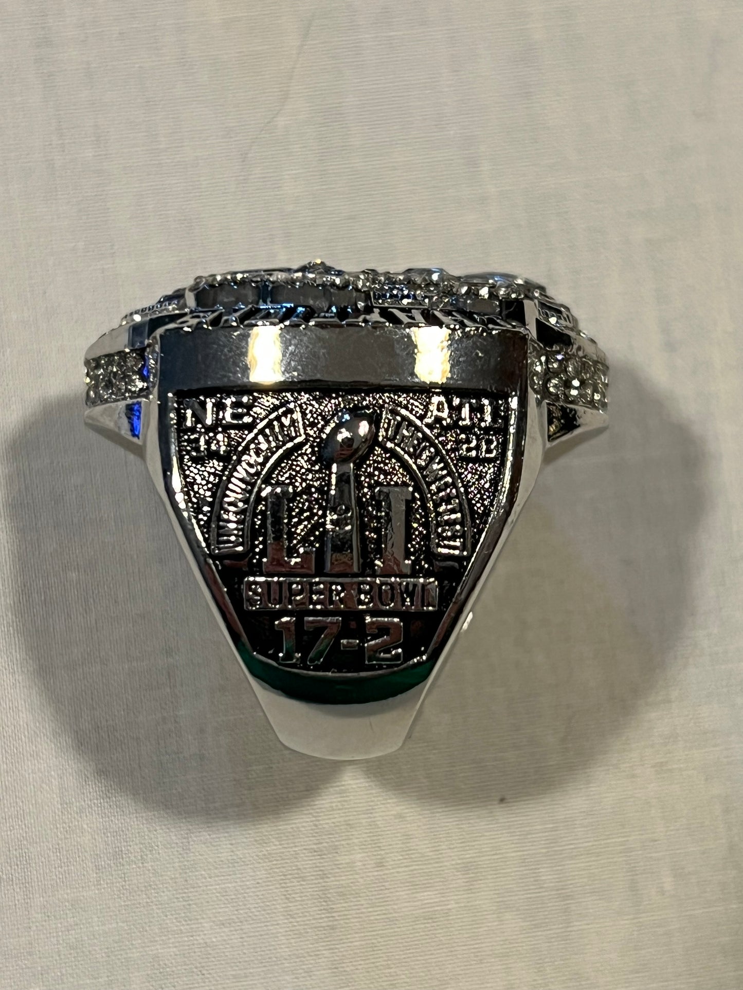 Tom Brady Patriots MVP Super Bowl LI Replica Championship Ring