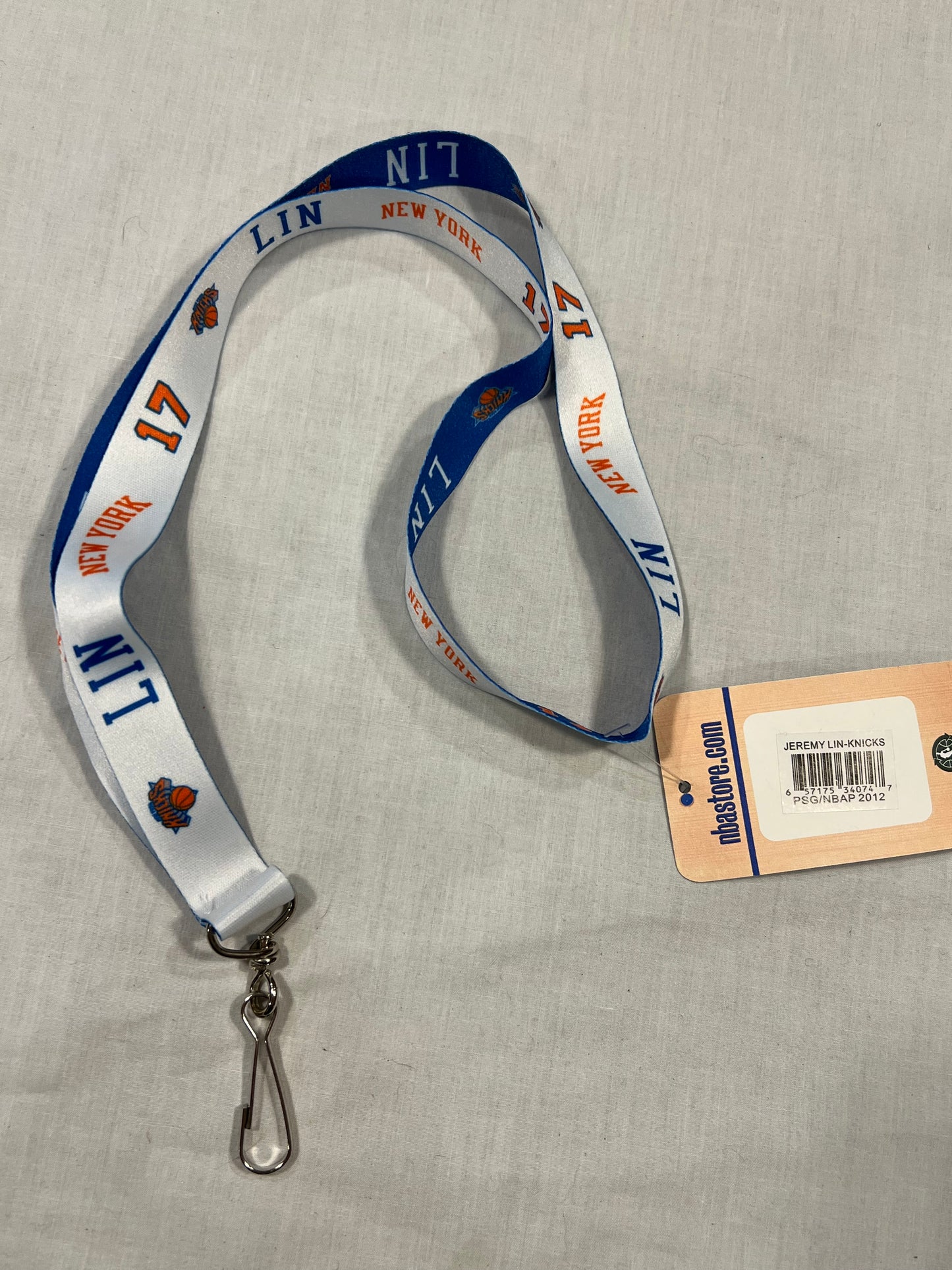 New York Knicks / Jeremy Lin Lanyard
