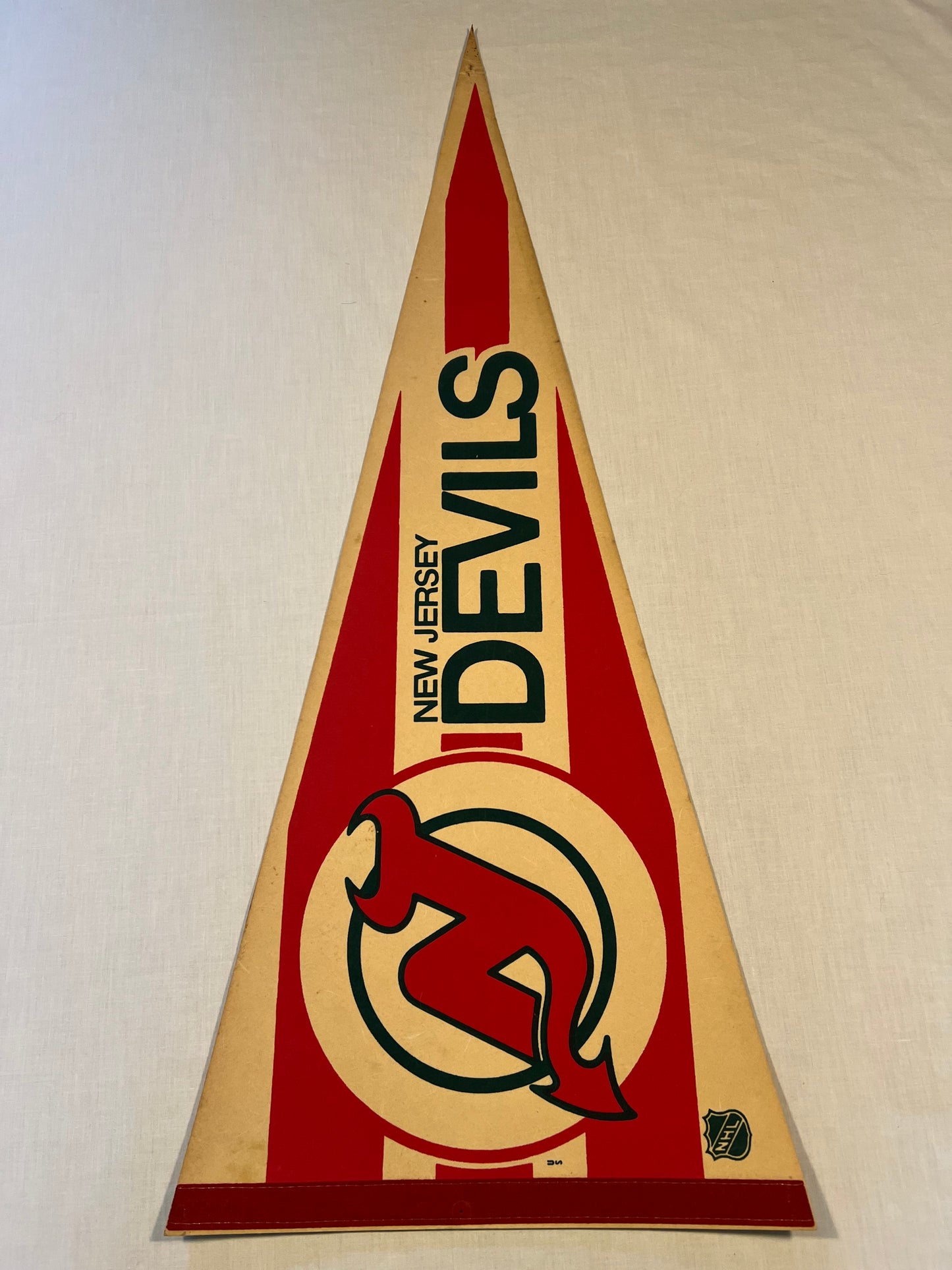 New Jersey Devils Vintage Pennant