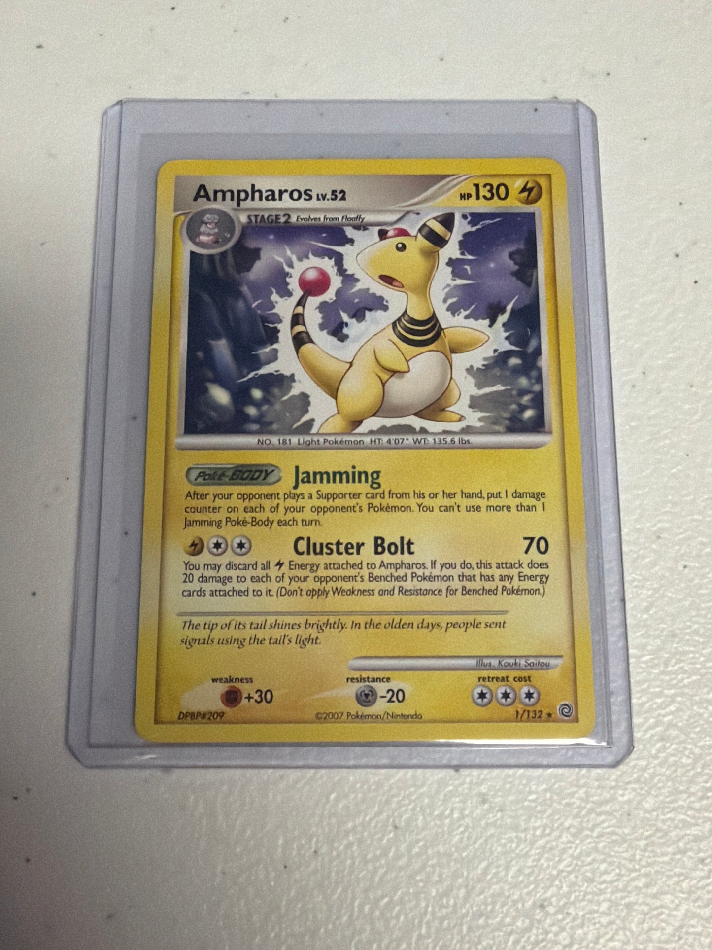Ampharos LV. 52