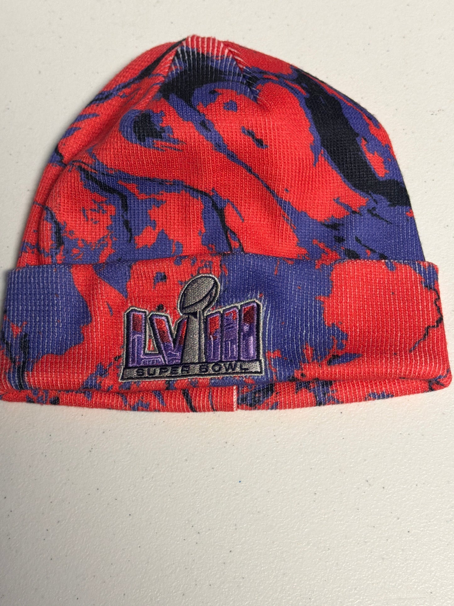 Super Bowl LVIII Winter Hat