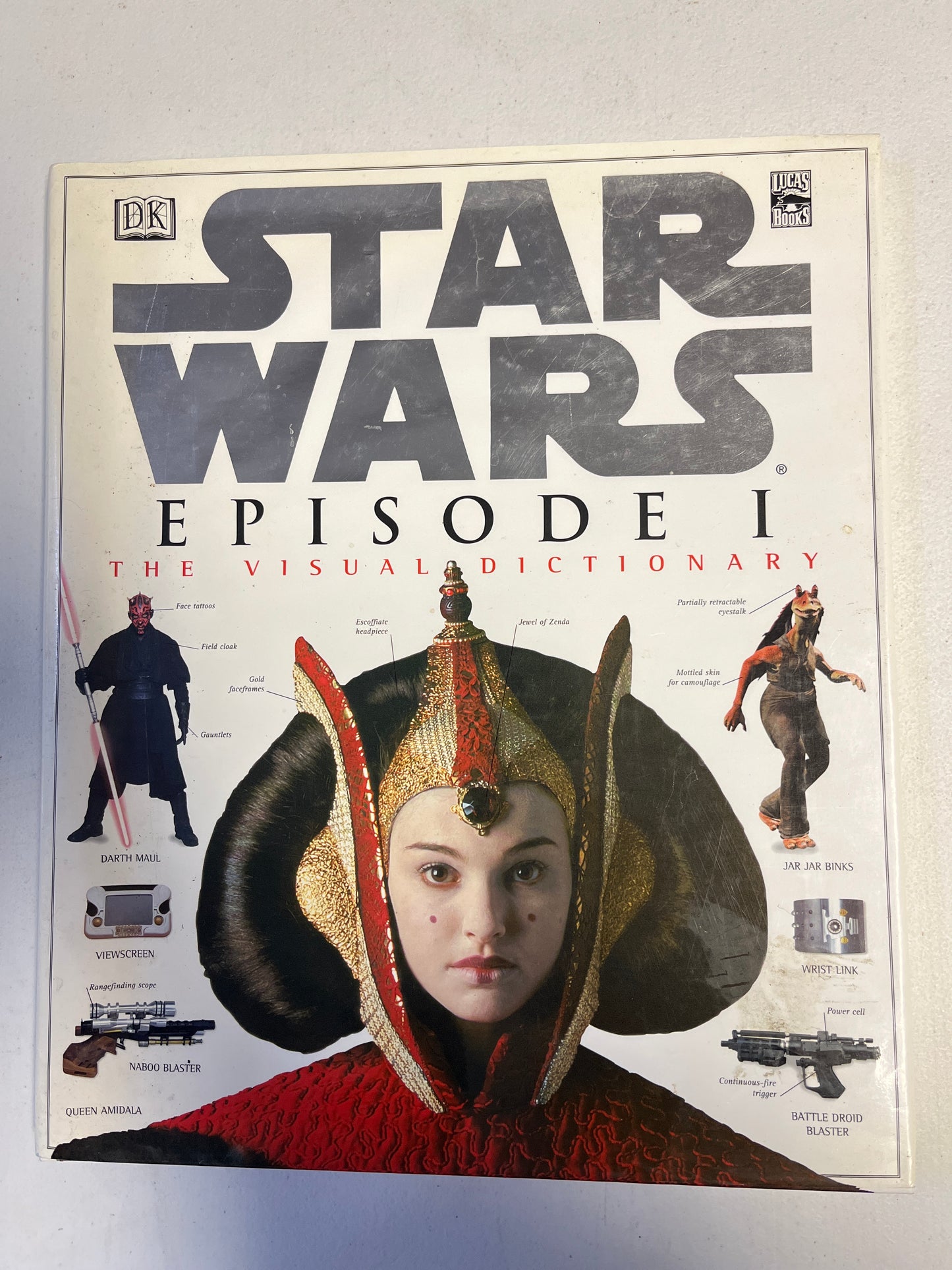 Star Wars Episode 1 Visual Dictionary Hardcover