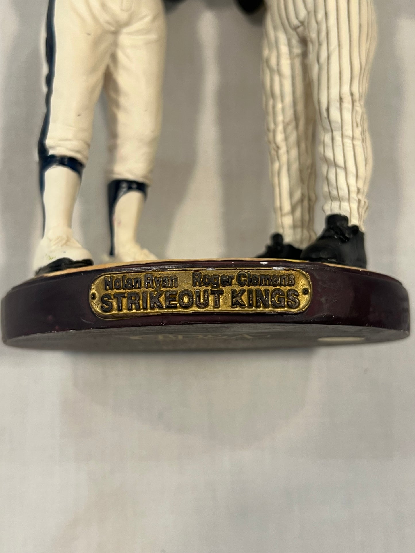 Nolan Ryan & Roger Clemens Statue