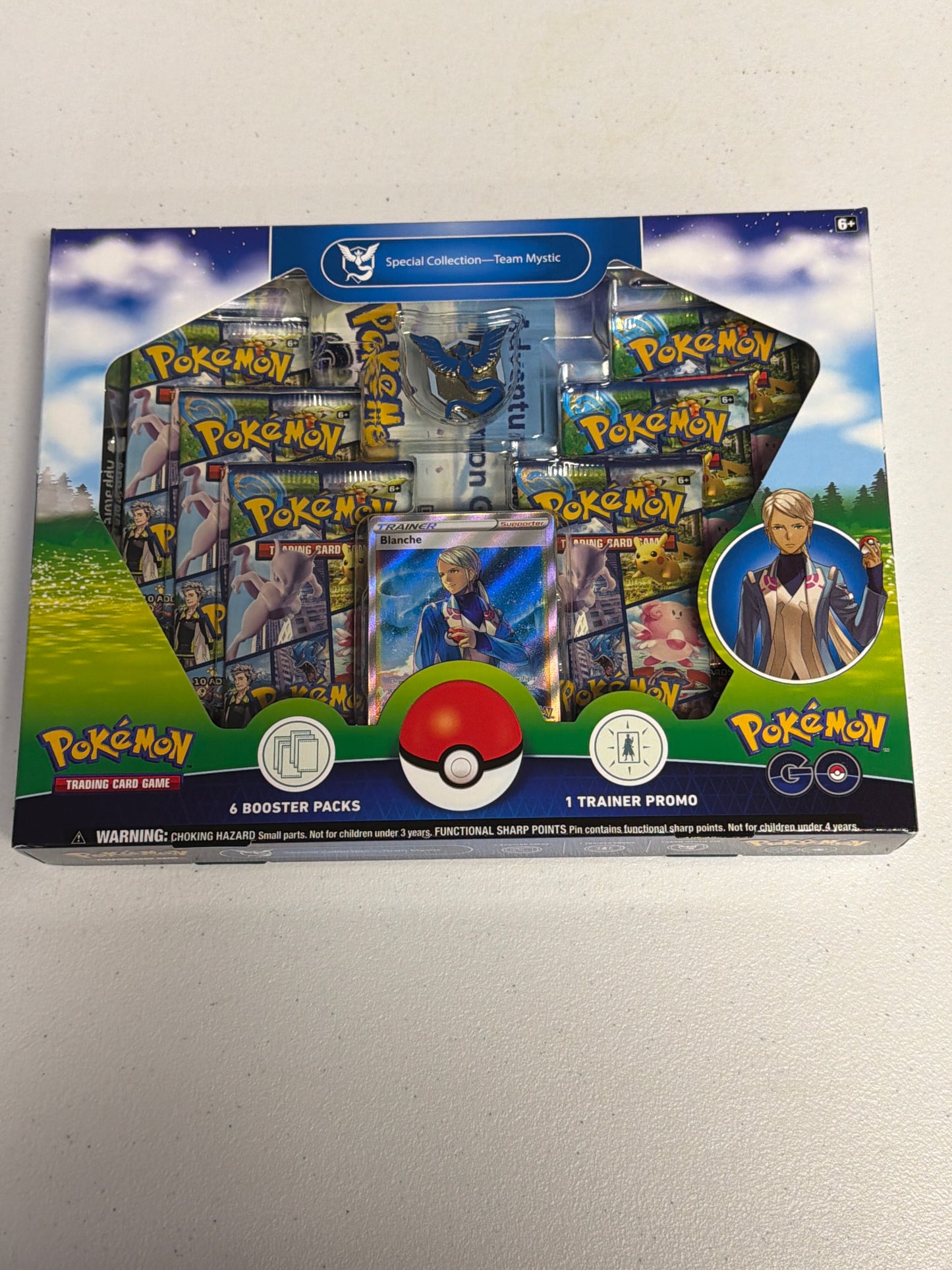 Pokemon Go Team Mystic Special Collection