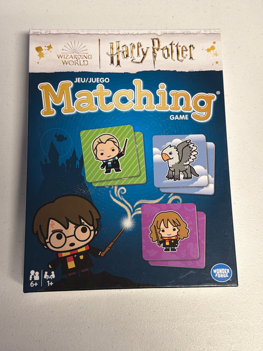 Harry Potter Matching Game
