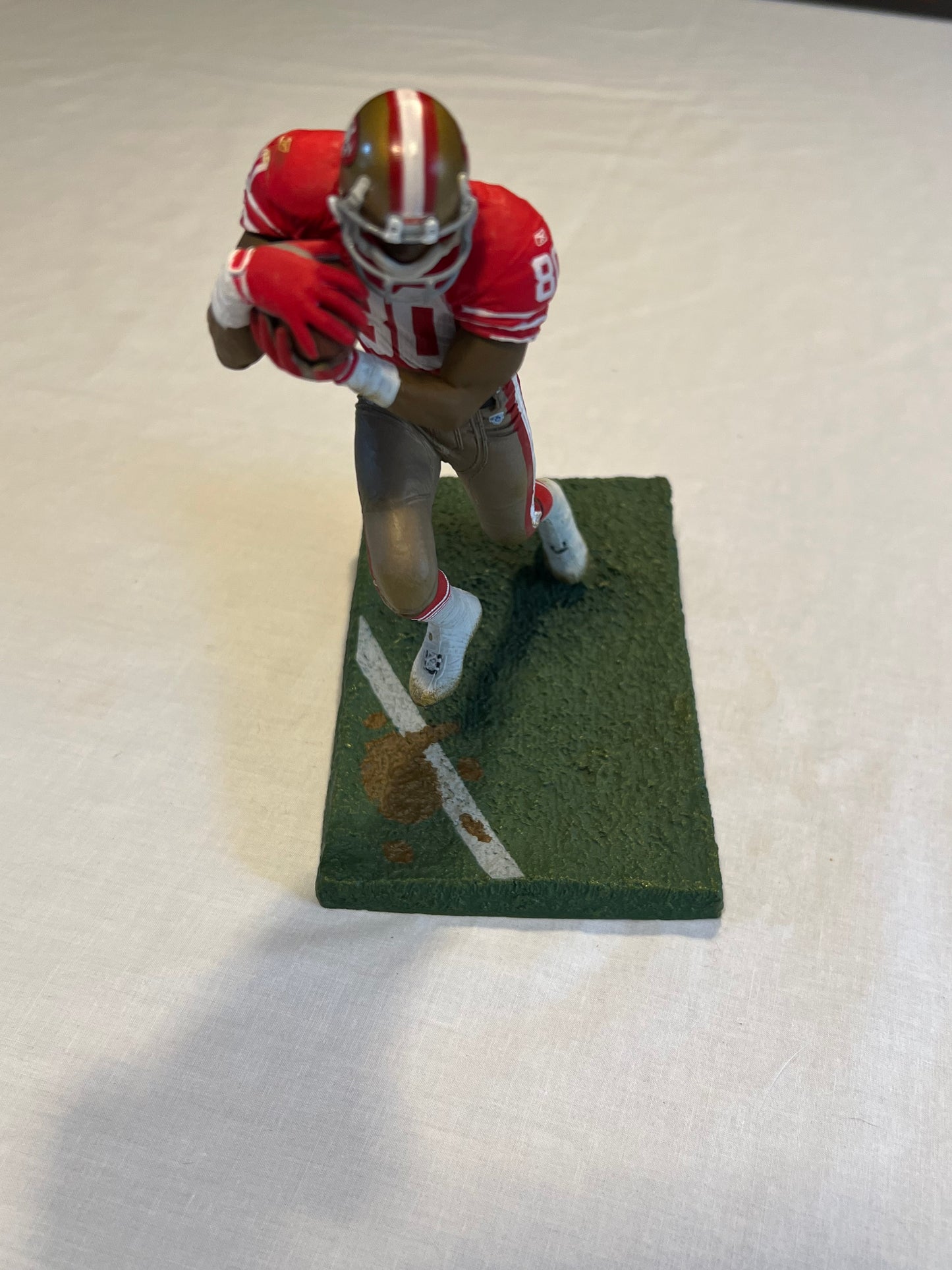 Jerry Rice 49ers Figure w/ stand
