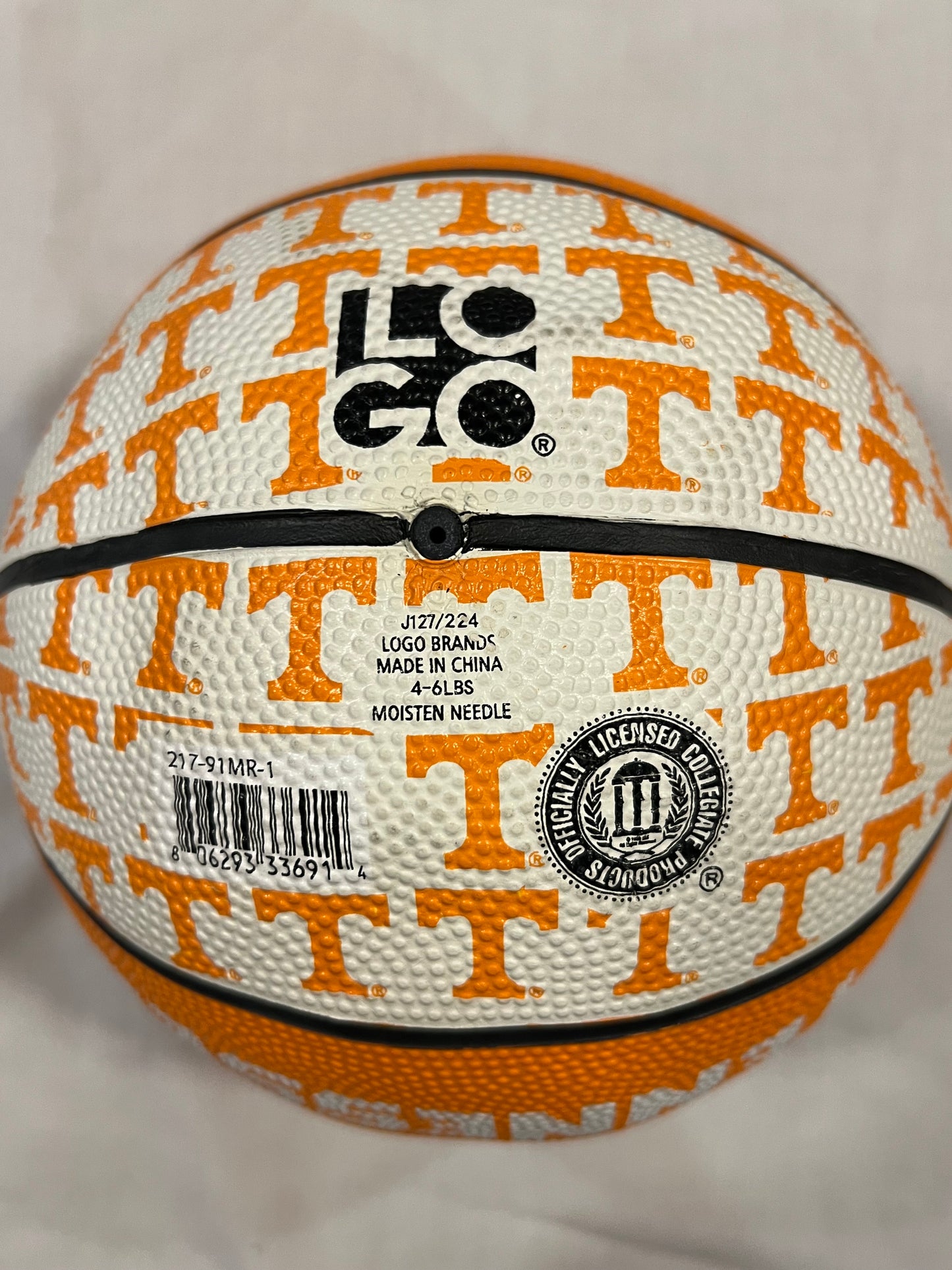 Tennessee Vols Mini Basketball