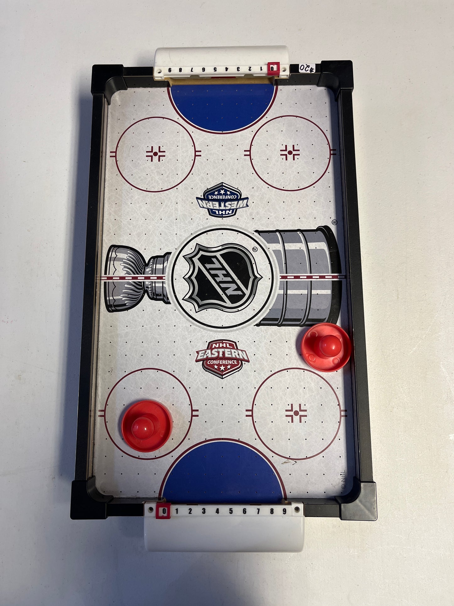 NHL Tabletop Air Hockey Table