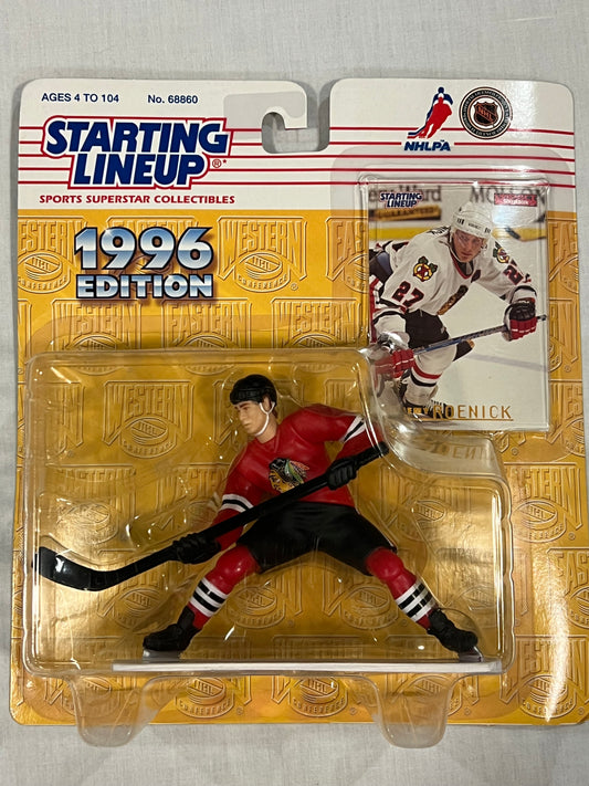 Jeremy Roenick Blackhawks 1996 Starting Lineup