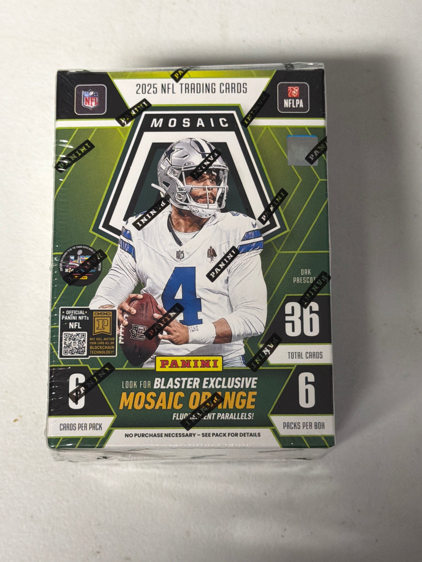 NFL Mosaic 2025 Blaster