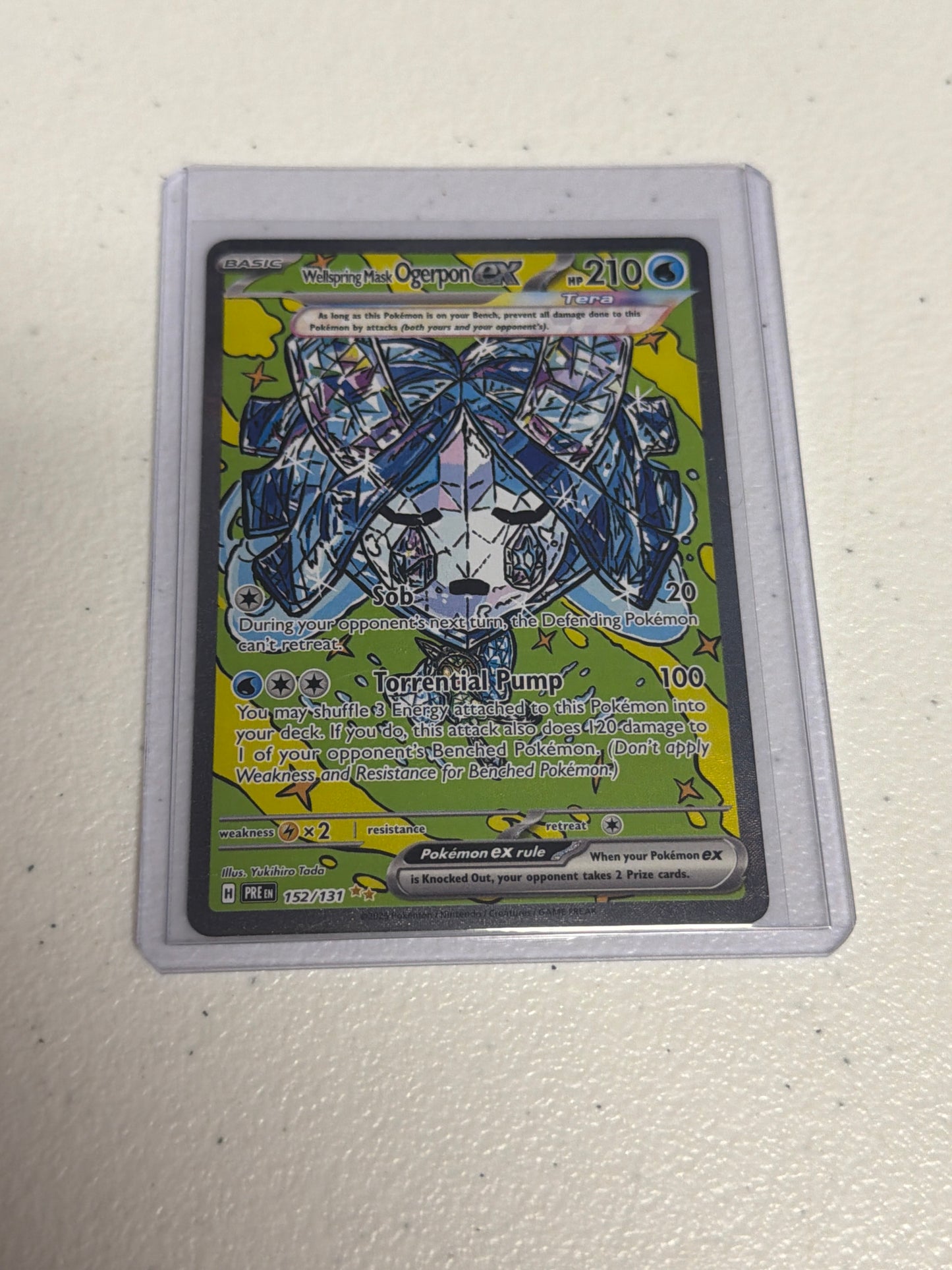 Wellspring Mask Ogerpon EX