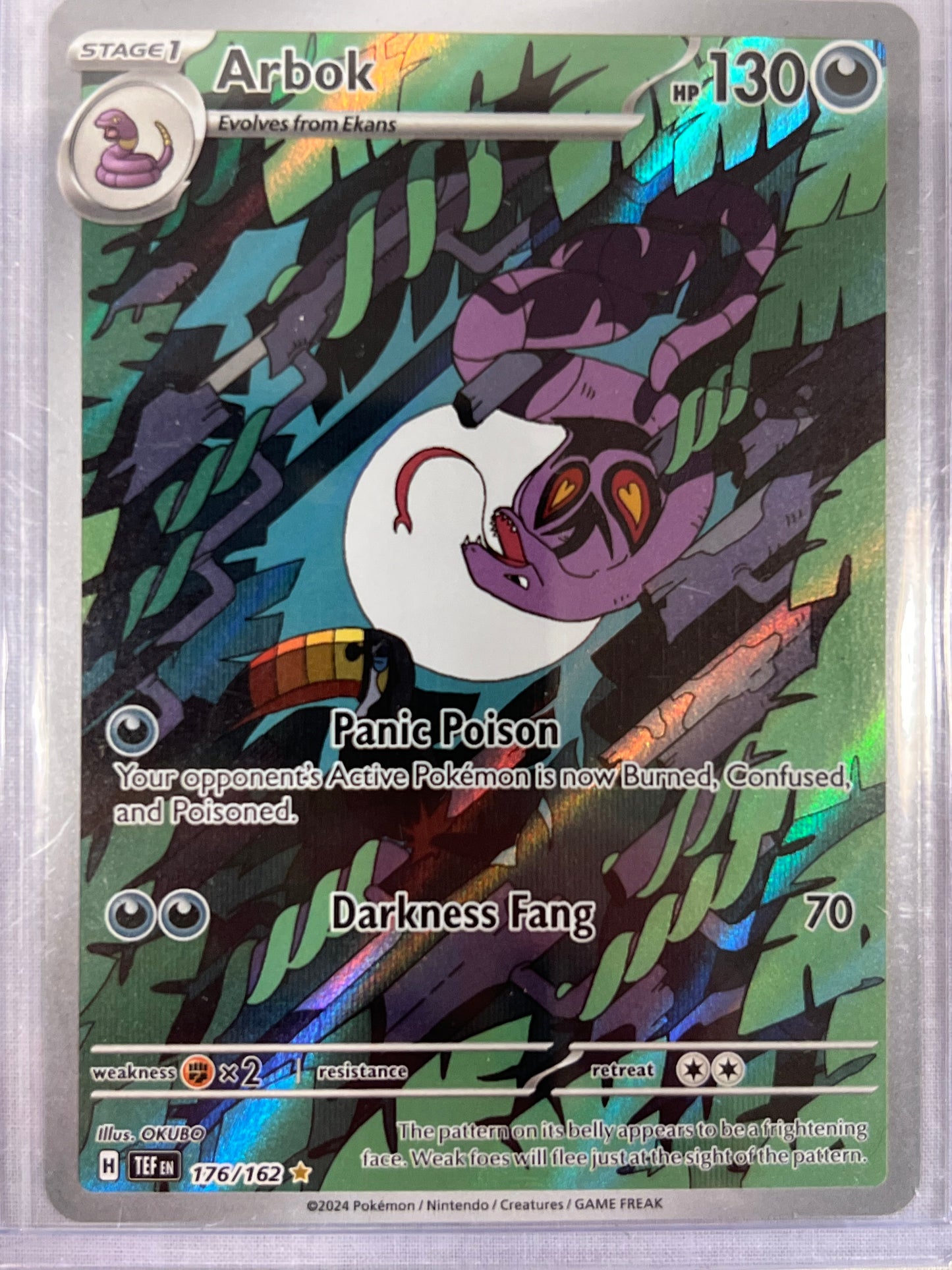 Arbok Temporal Forces