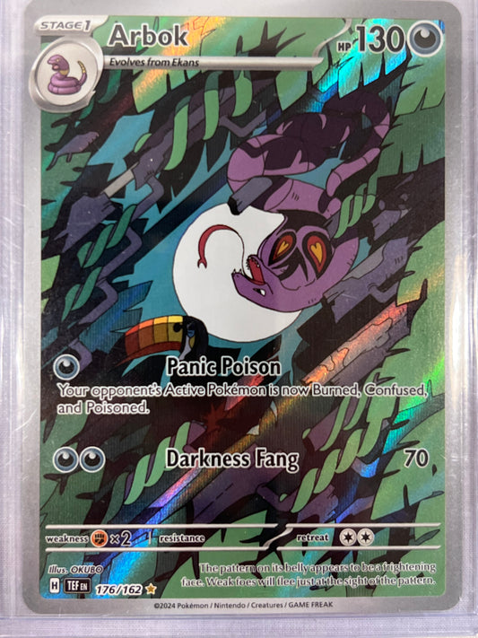 Arbok Temporal Forces