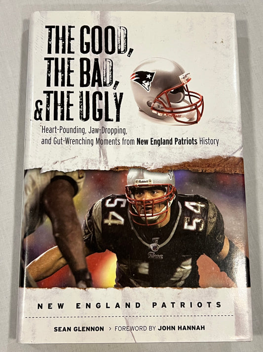 New England Patriots Hardcover Book