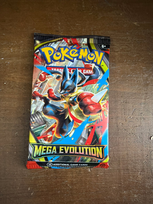 Mega Evolutions Booster Pack