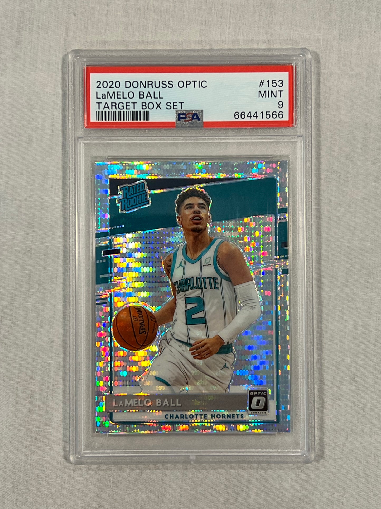 LaMelo Ball PSA 9 Rookie Target Box Set Silver