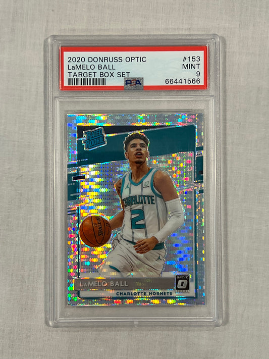 LaMelo Ball PSA 9 Rookie Target Box Set Silver