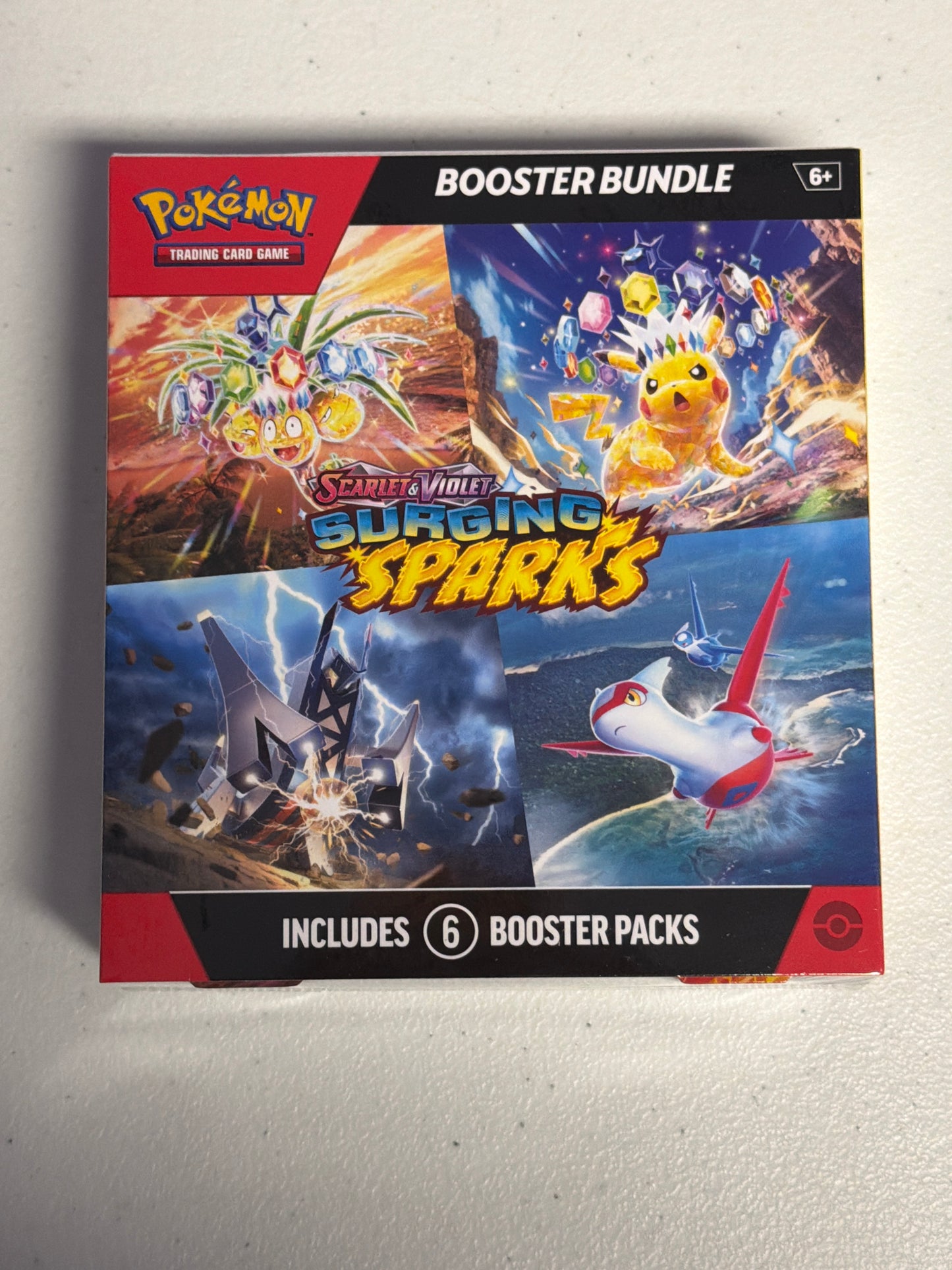 Surging Sparks Booster Bundle