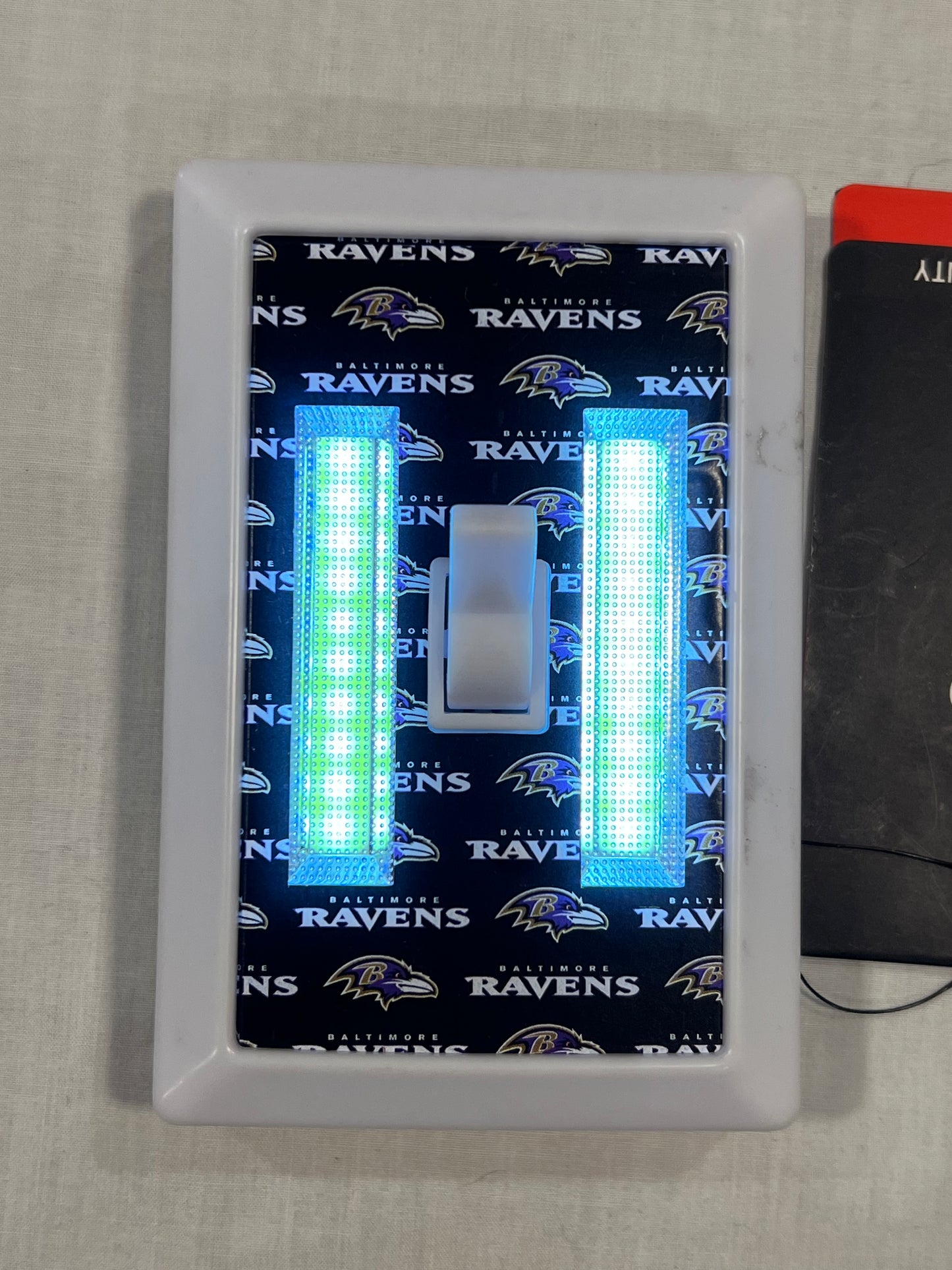 Baltimore Ravens Light up Switch