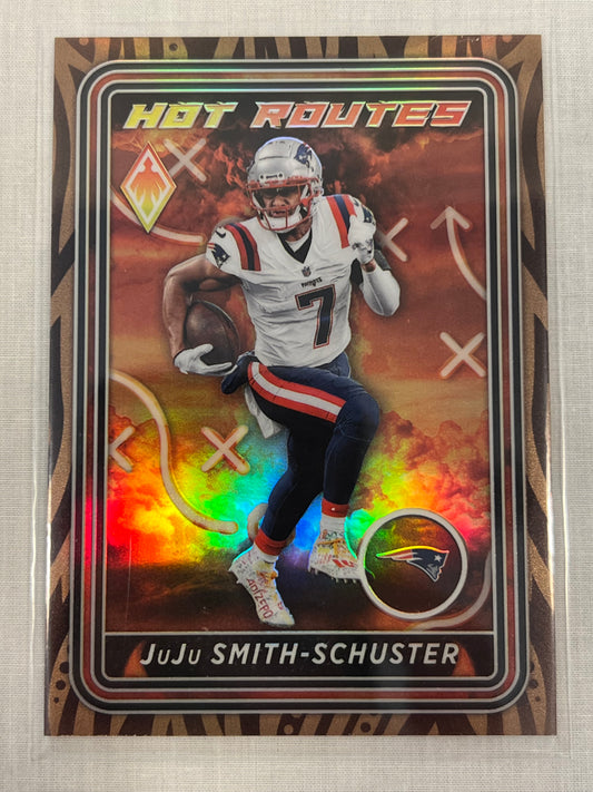 JuJu Smith-Schuster Hot Routes /50
