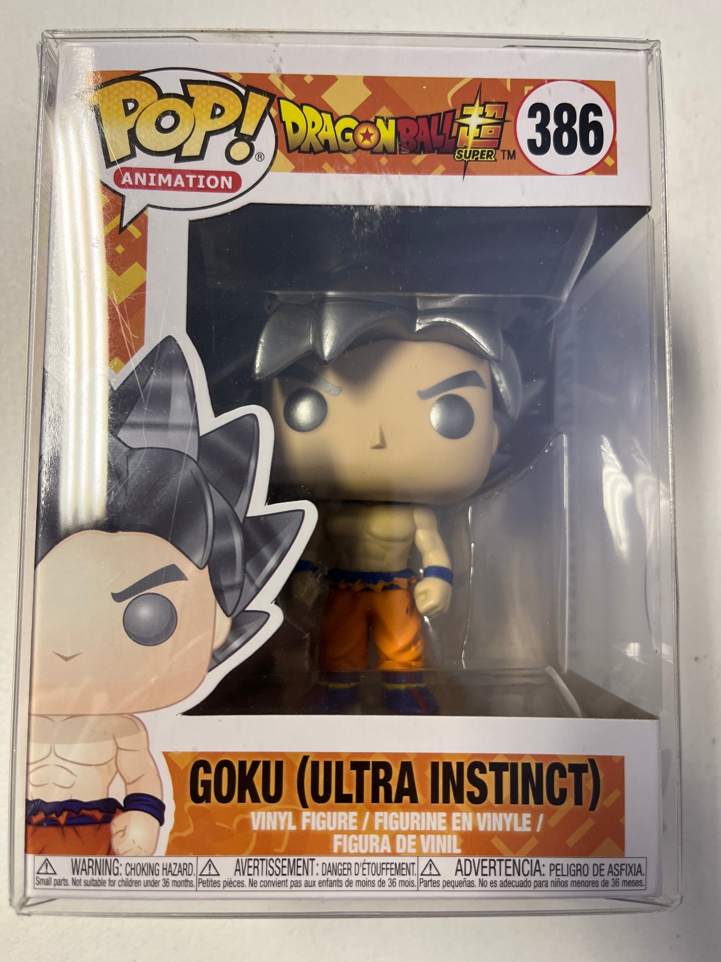 Goku (Ultra Instinct)