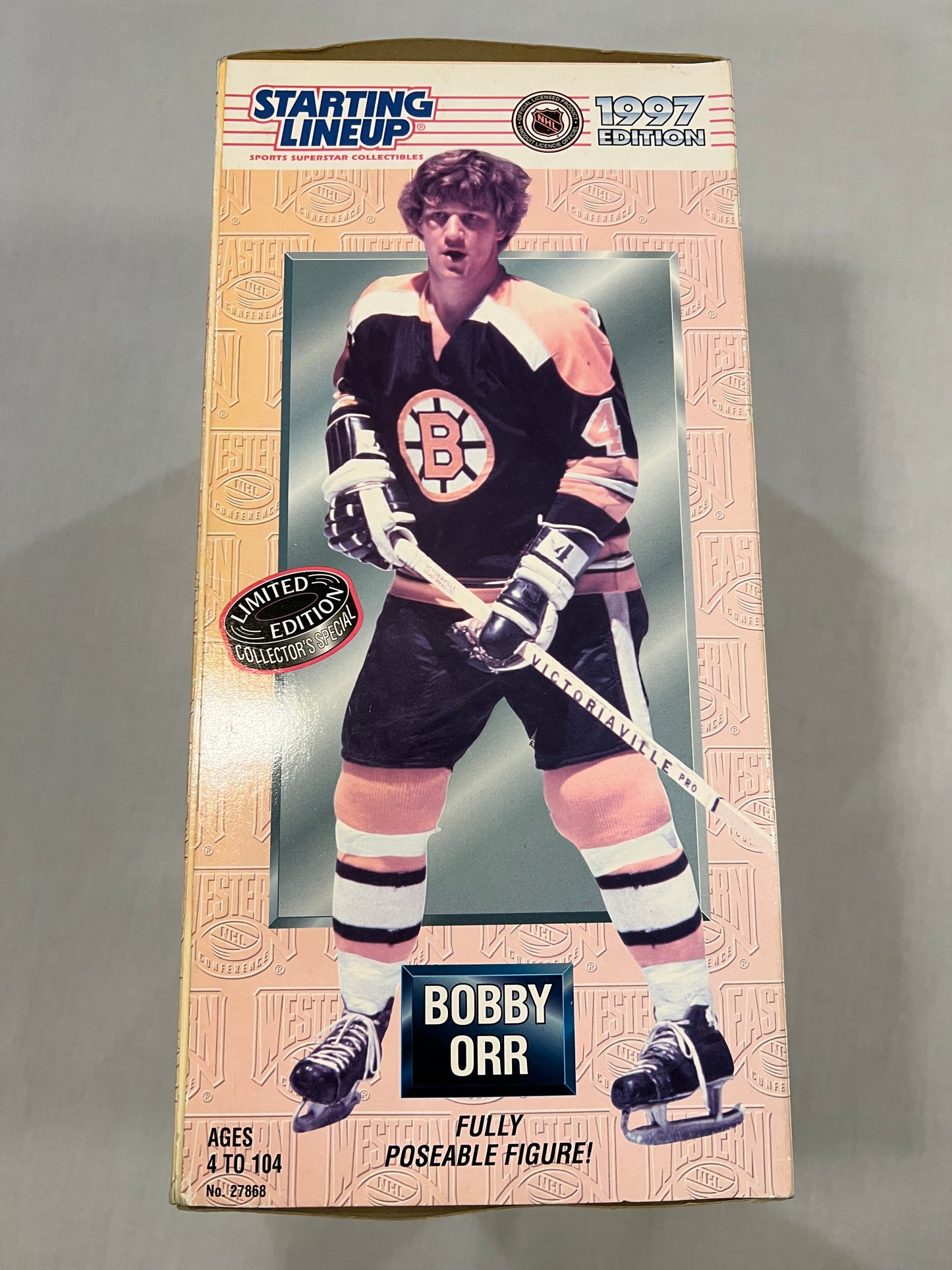 Bobby Orr 1997 Jumbo Starting Lineup