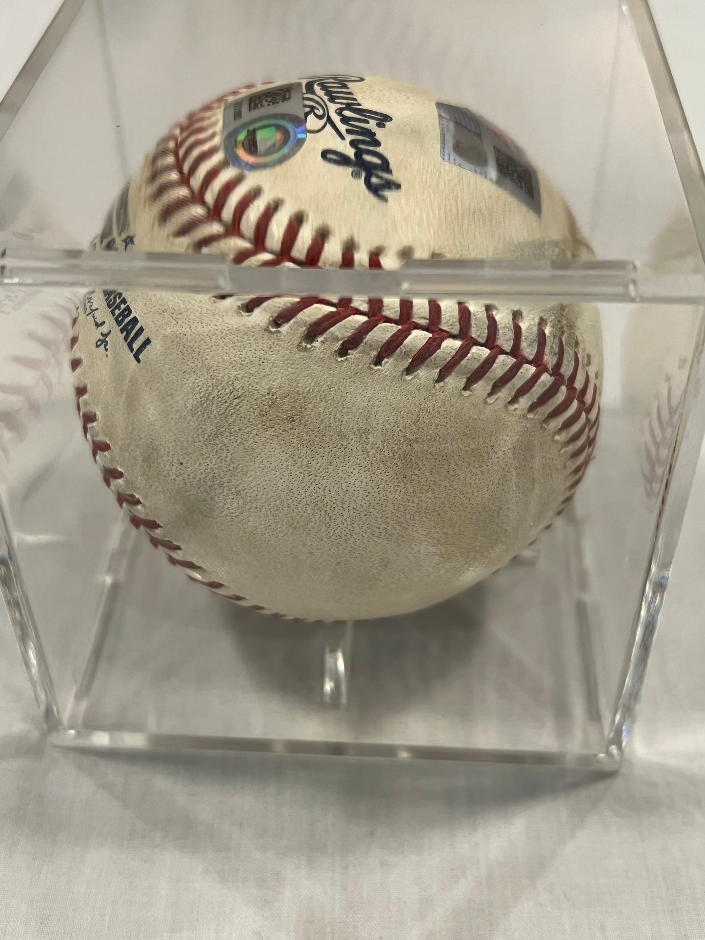 New York Yankees Official 2019 Game Used Baseball
