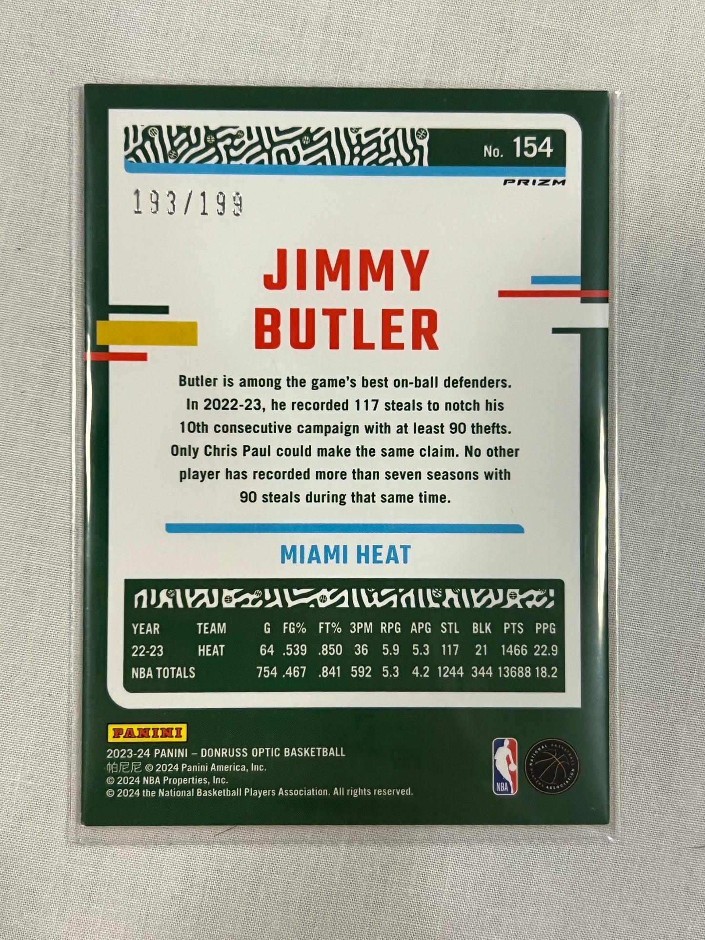Jimmy Butler Optic Orange /199