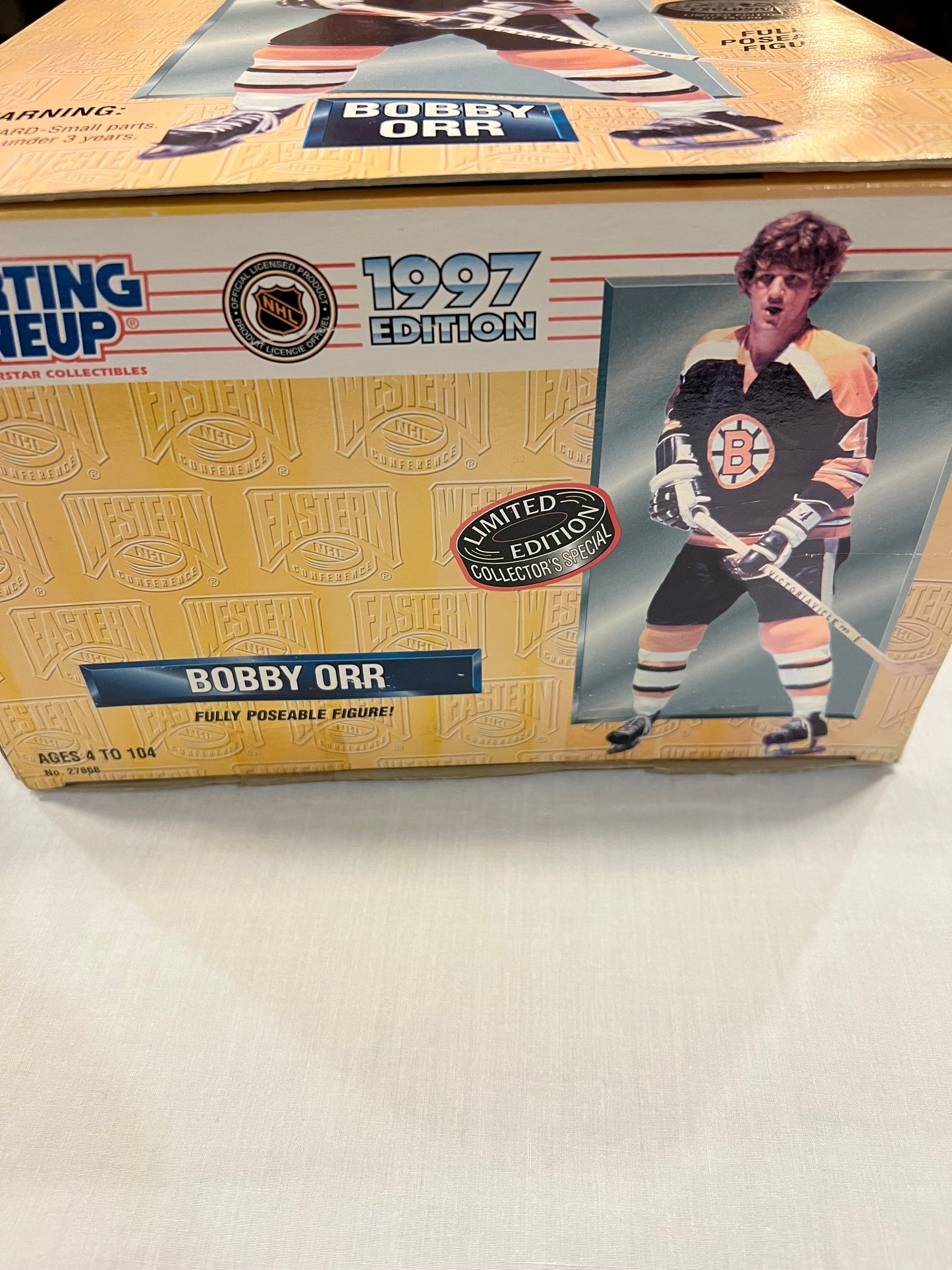 Bobby Orr 1997 Jumbo Starting Lineup