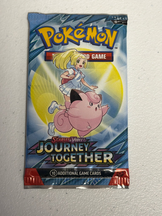 Journey Together Booster Pack