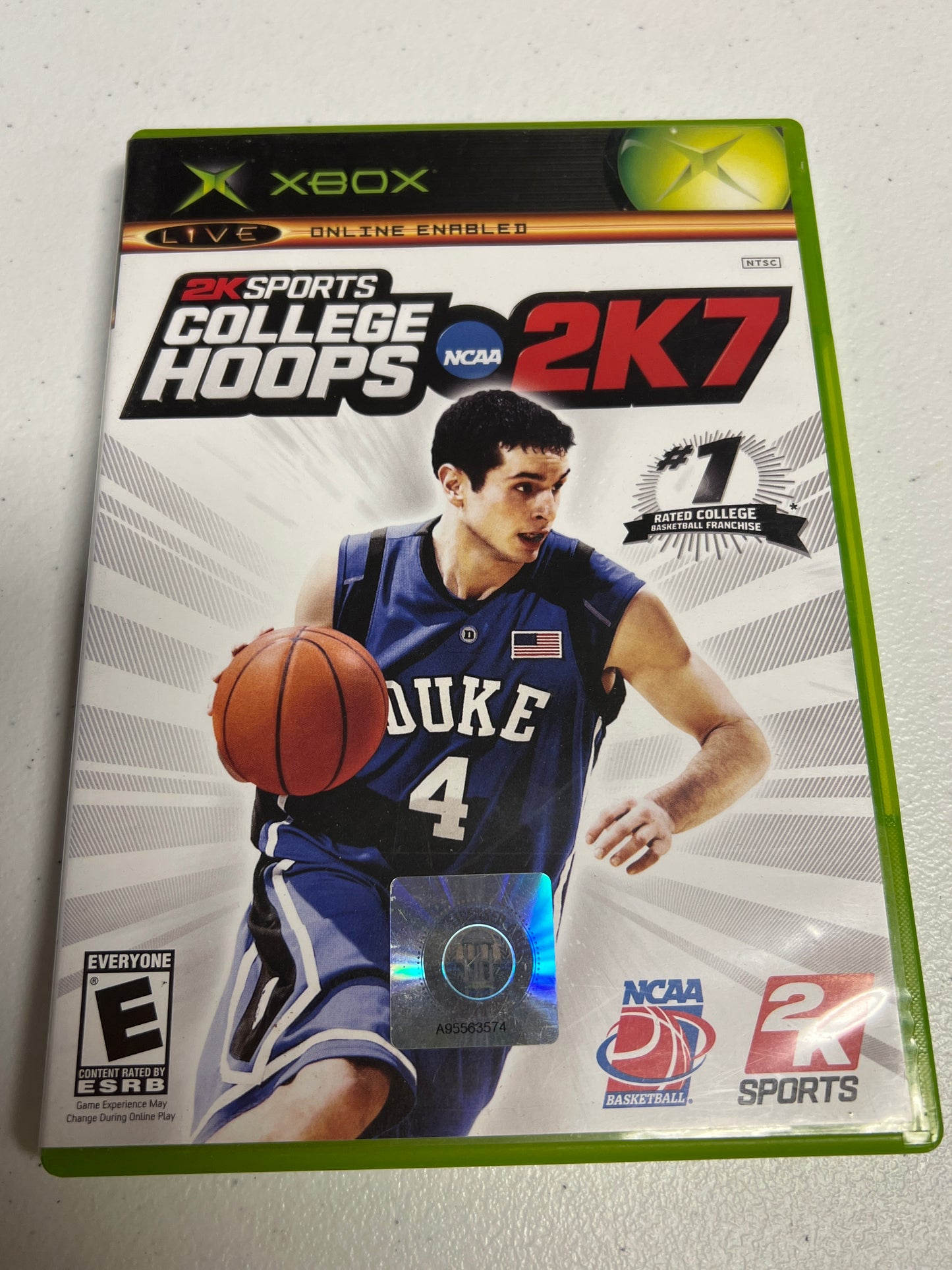 NCAA College Hoops 2K7 XBOX