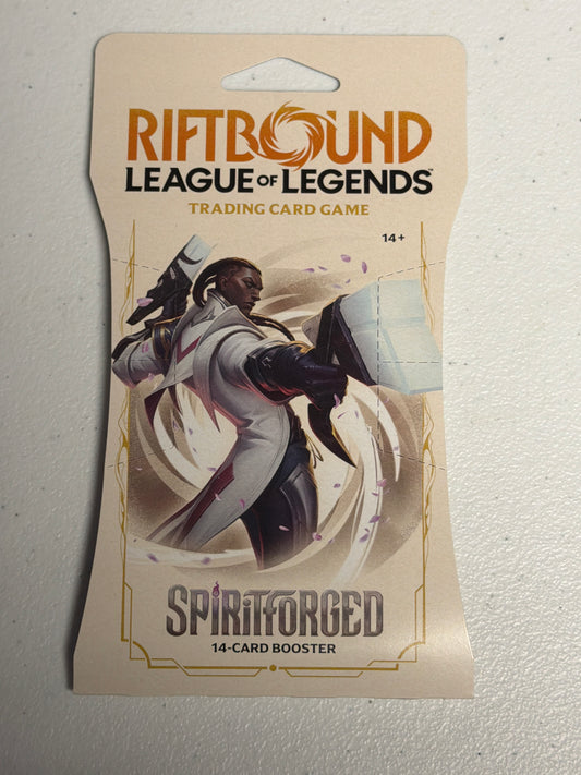 Riftbound League of Legends Booster