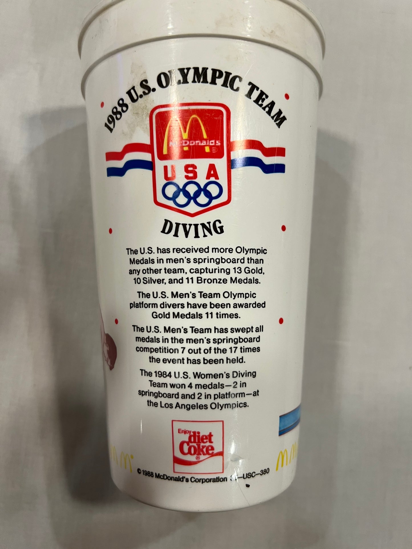 1988 US Olympic Team Promo Cups