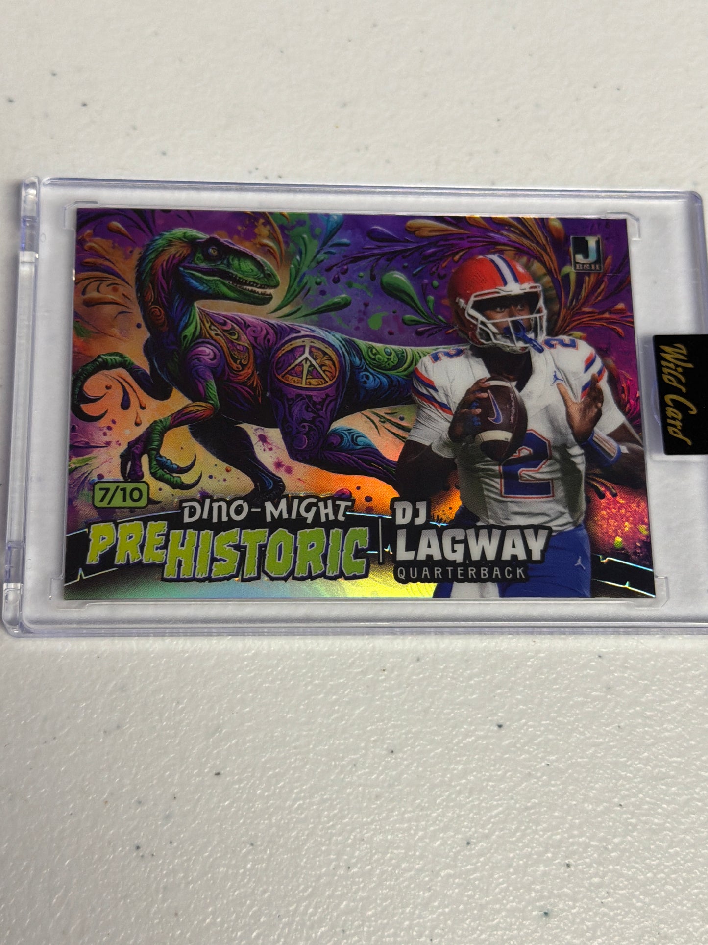 DJ Lagway 7/10 Dino Might