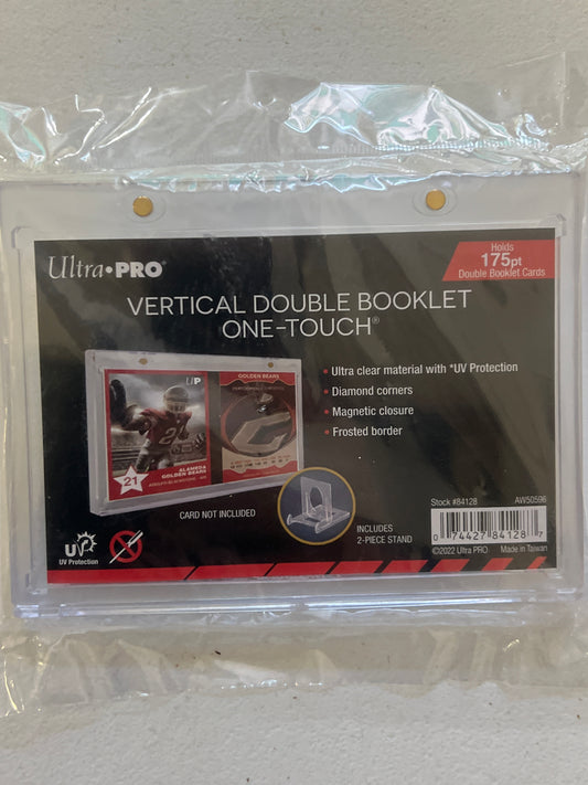 Vertical Booklet Magnetic Card Holder