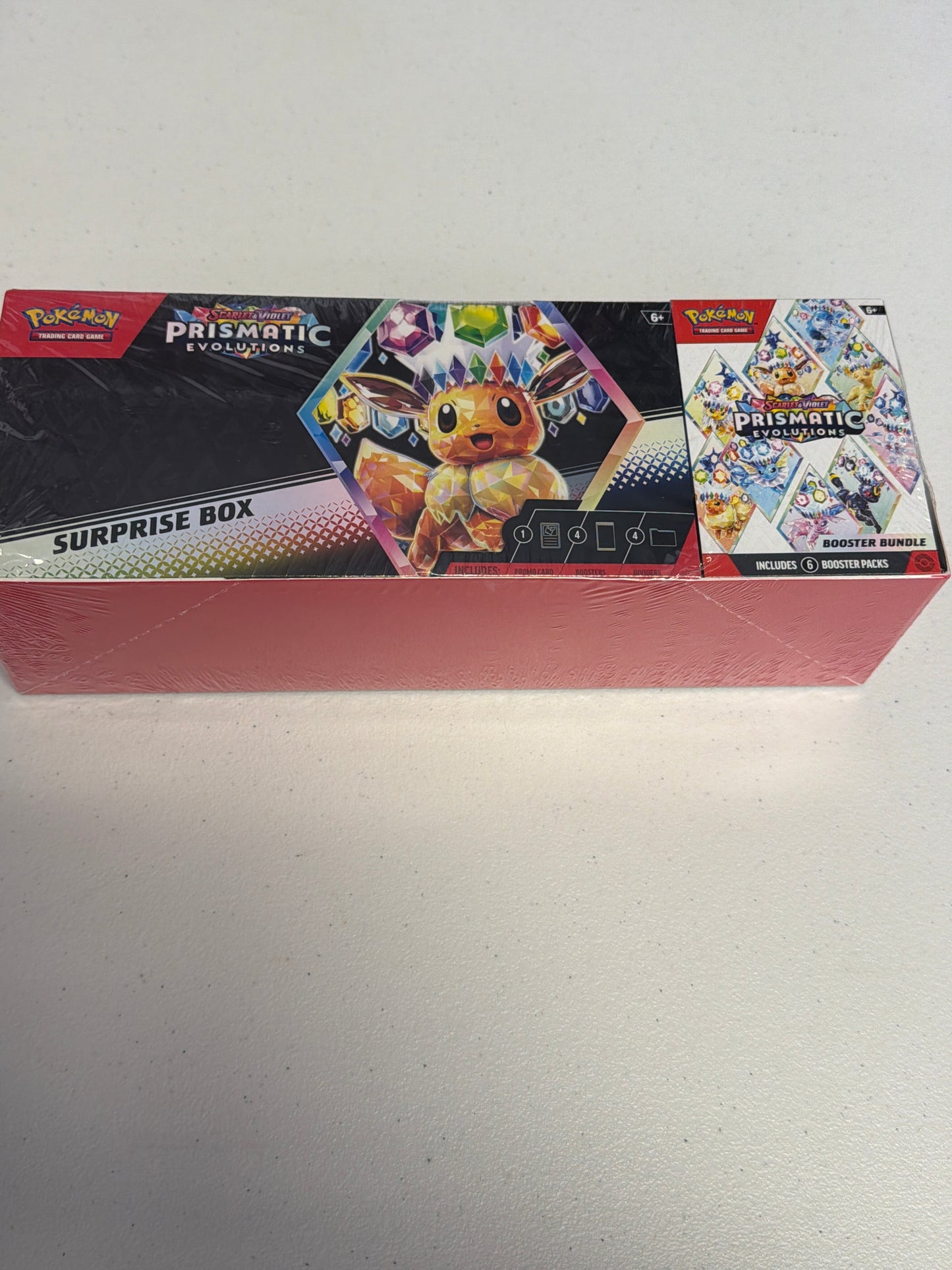 Prismatic Evolutions 2-Pack