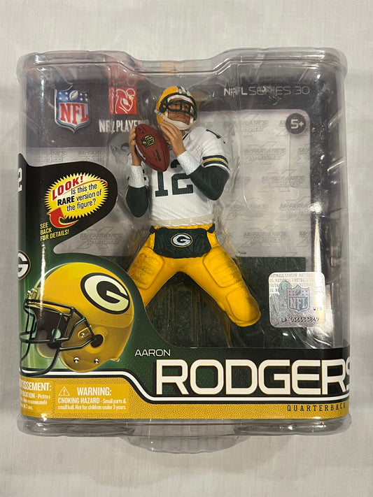 AAron Rodgers Packers Figure
