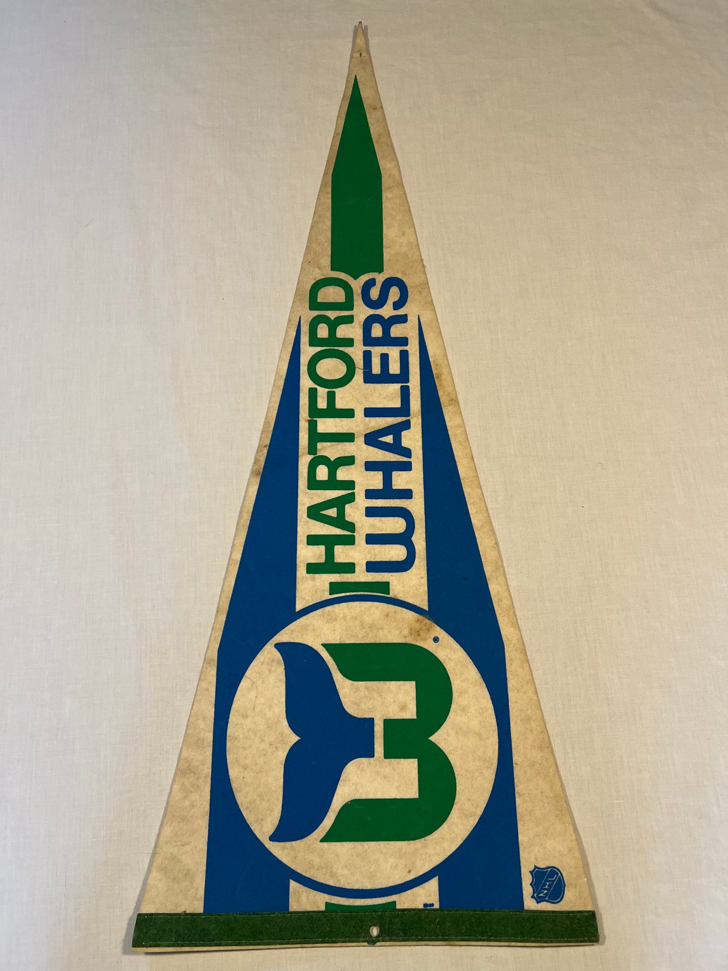 Hartford Whalers Vintage Pennant
