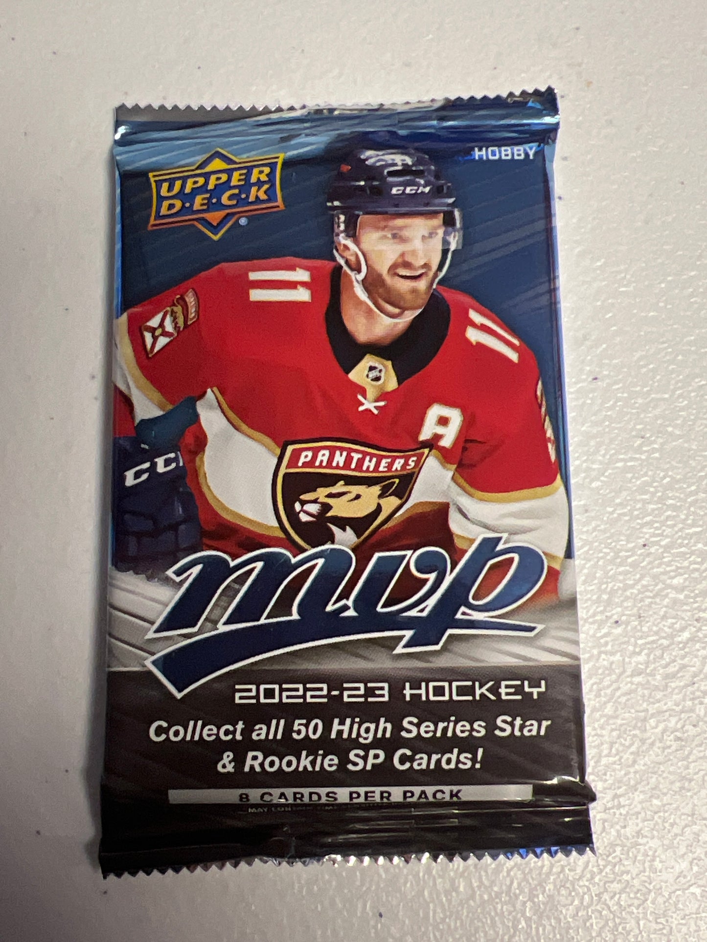Upper Deck MVP 2022-23 Hockey Single Hobby Pack