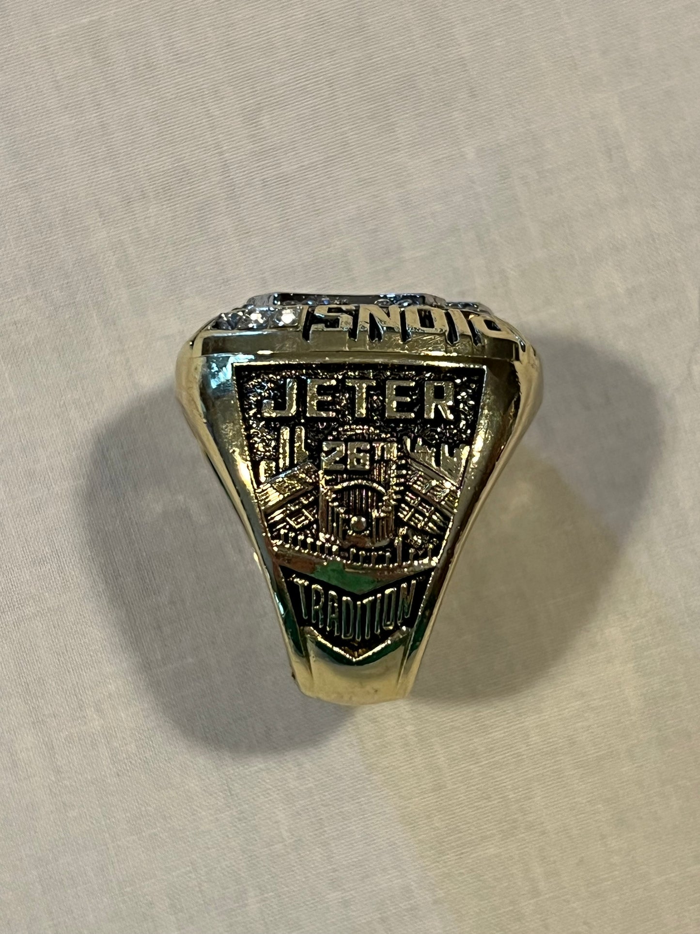 Derek Jeter Yankees 2000 World Series Replica Championship Ring