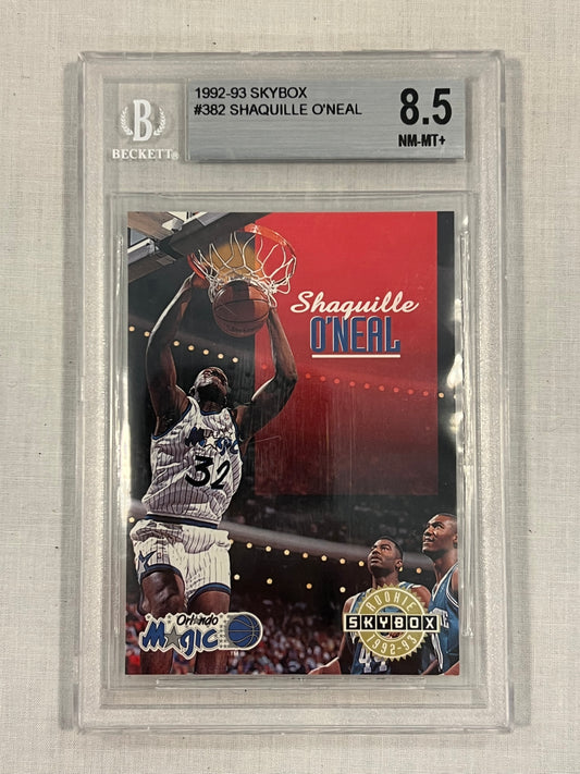Shaquille Oneal BGS 8.5 Rookie