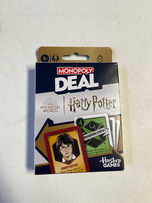 Harry Potter Monopoly Deal Card Game